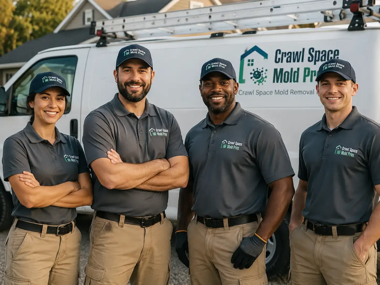 Crawl Space Mold Removal company in Elyria, OH