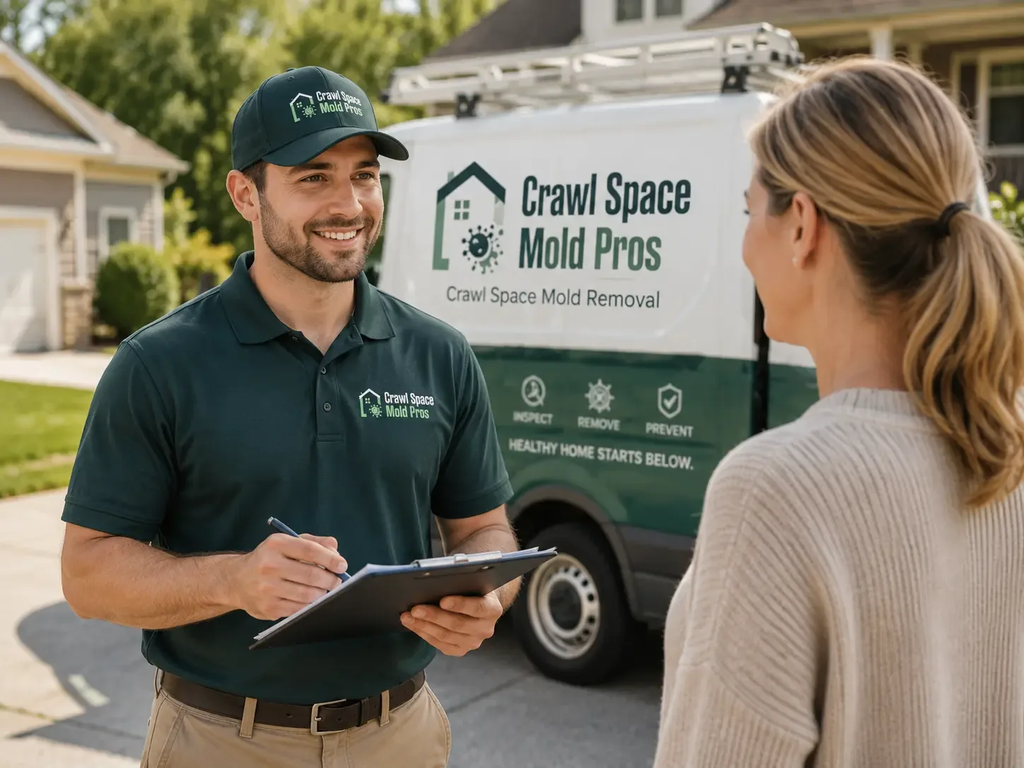 Crawl Space Mold Removal Elyria, OH FAQs